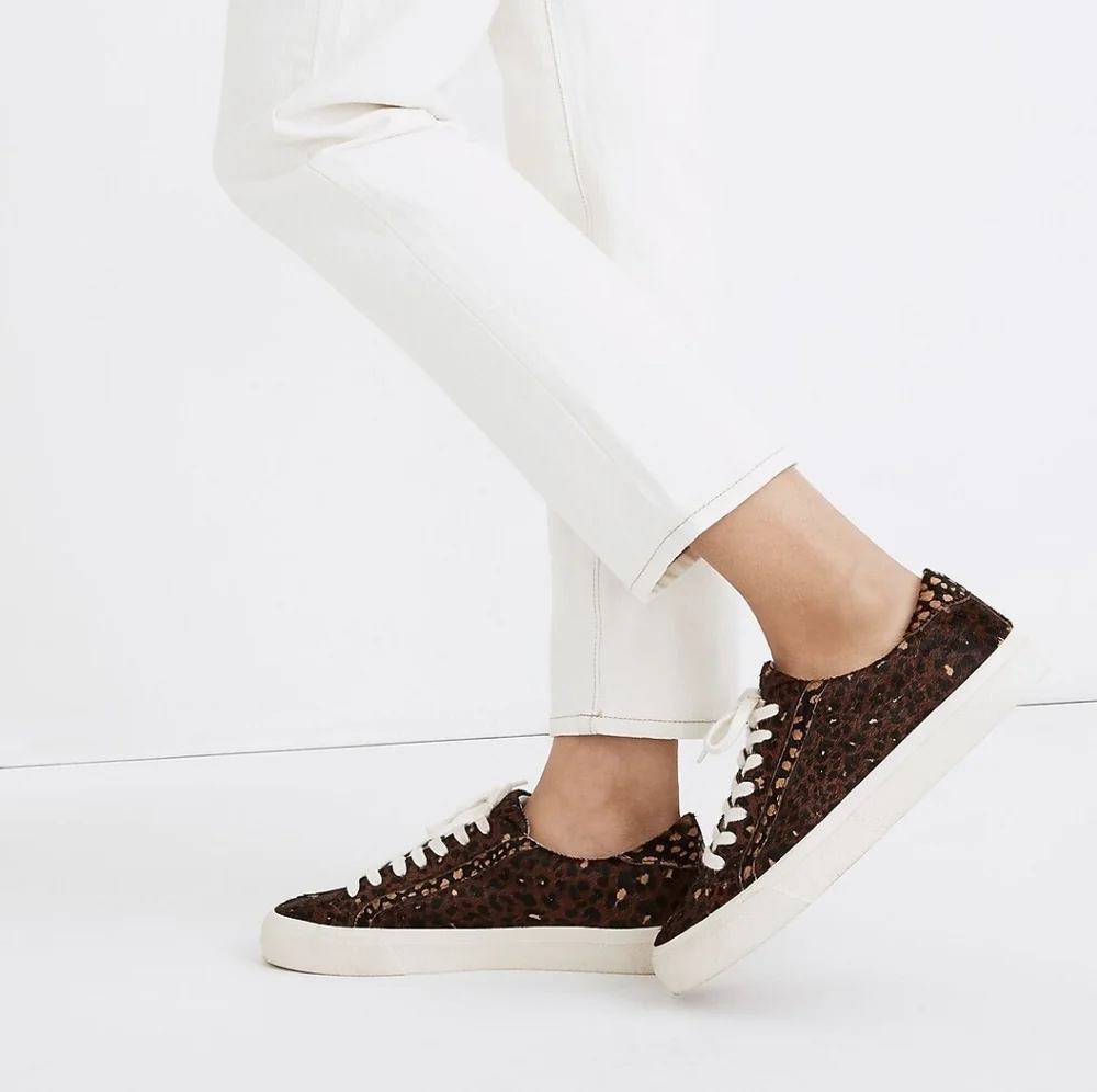 Madewell Sidewalk Low Top Sneakers - Picture 2 of 6